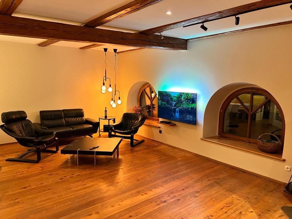 Duzy Apartament Duszniki-Zdroj Duszniki Zdrój Buitenkant foto