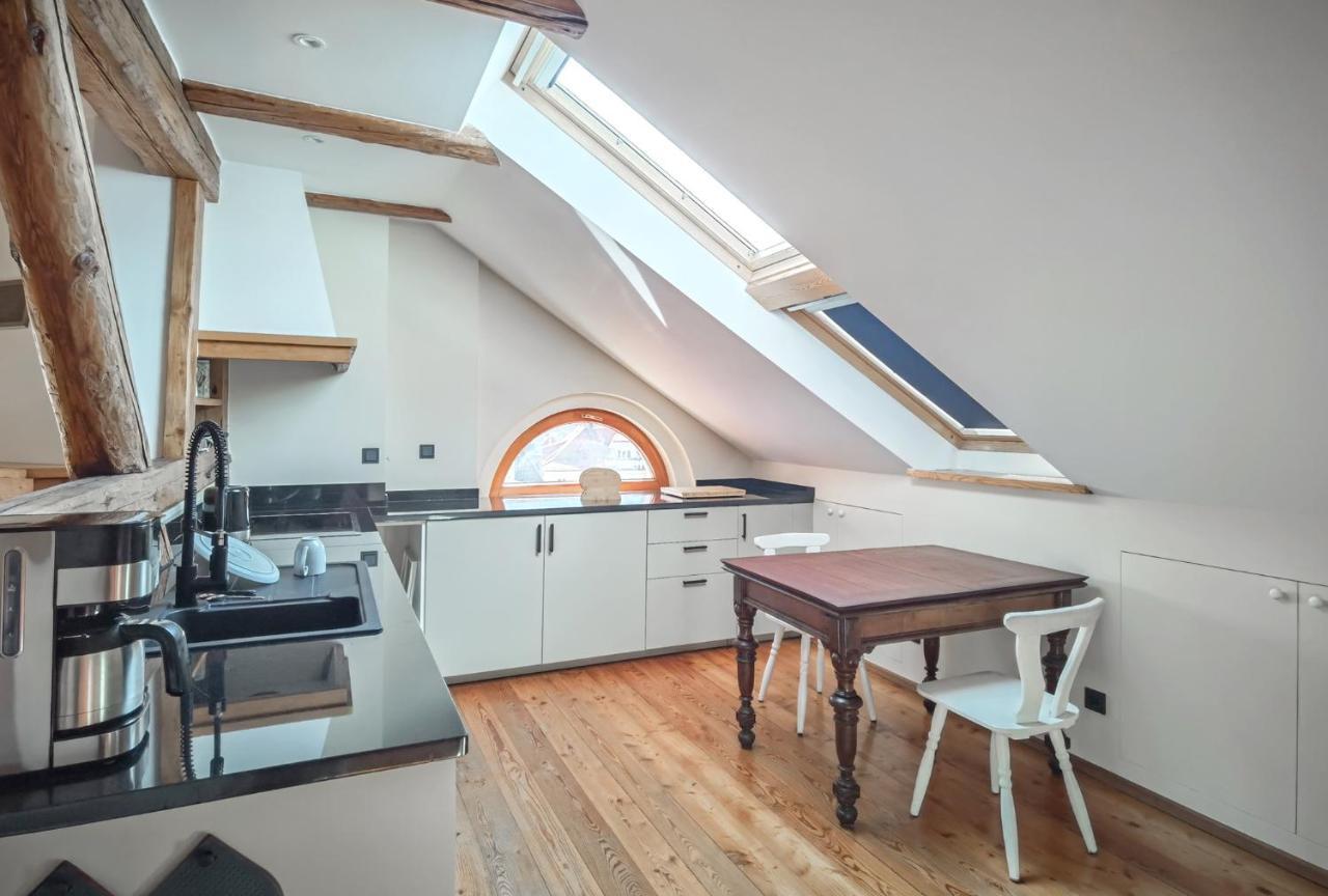 Duzy Apartament Duszniki-Zdroj Duszniki Zdrój Buitenkant foto