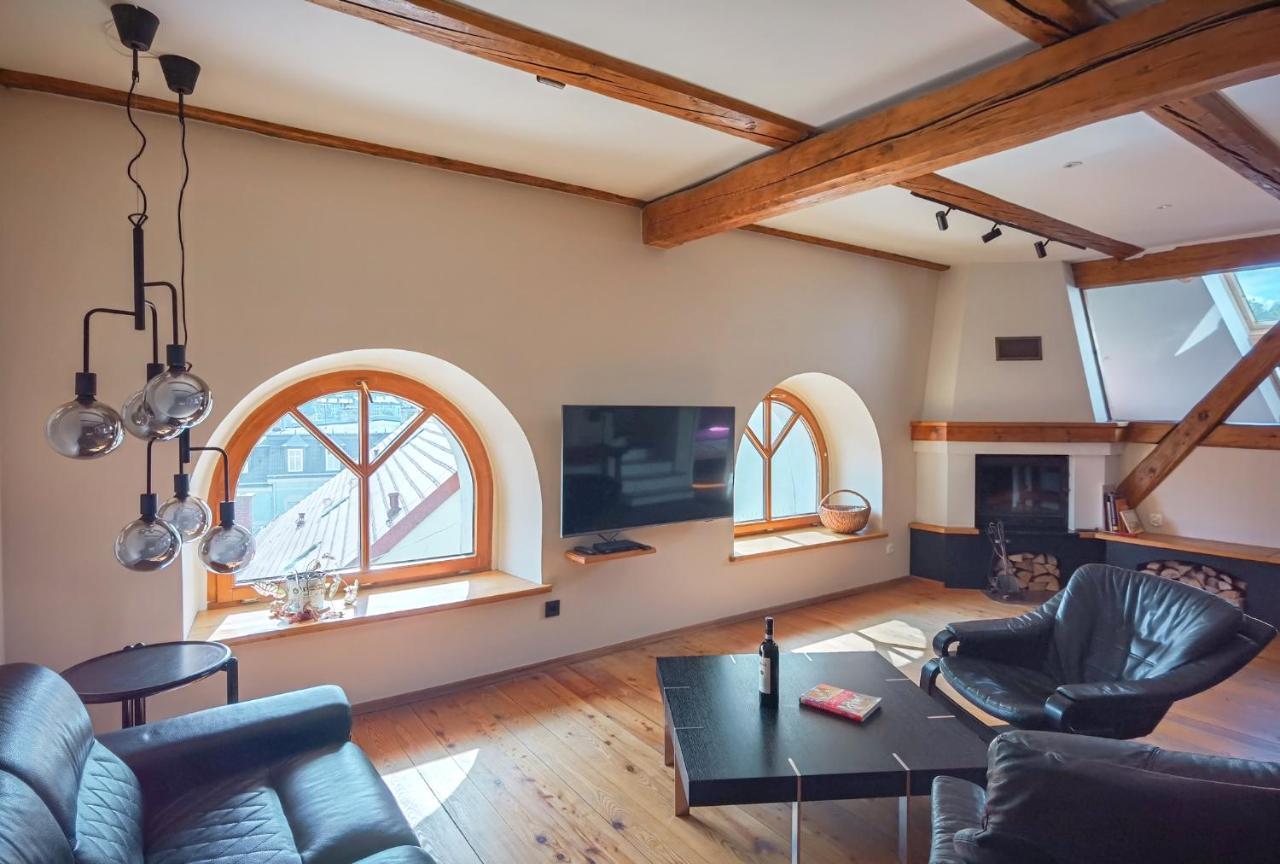 Duzy Apartament Duszniki-Zdroj Duszniki Zdrój Buitenkant foto