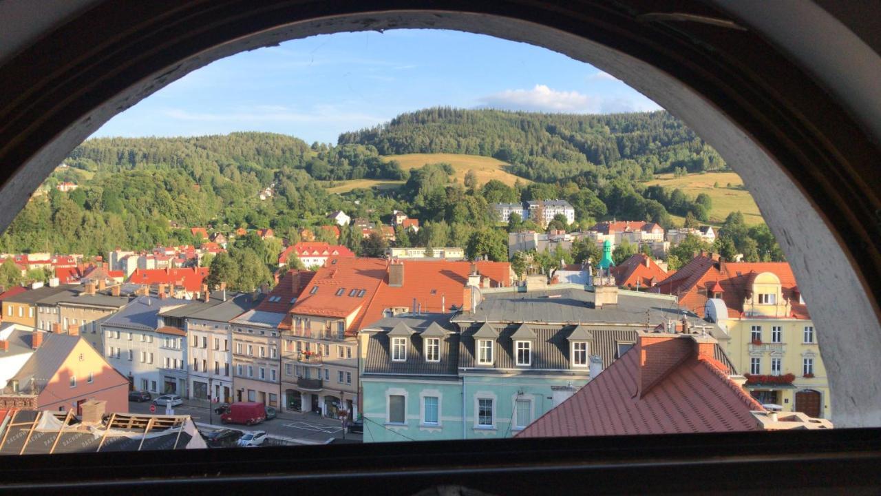 Duzy Apartament Duszniki-Zdroj Duszniki Zdrój Buitenkant foto