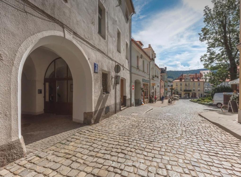 Duzy Apartament Duszniki-Zdroj Duszniki Zdrój Buitenkant foto