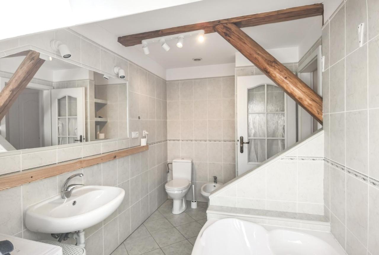 Duzy Apartament Duszniki-Zdroj Duszniki Zdrój Buitenkant foto