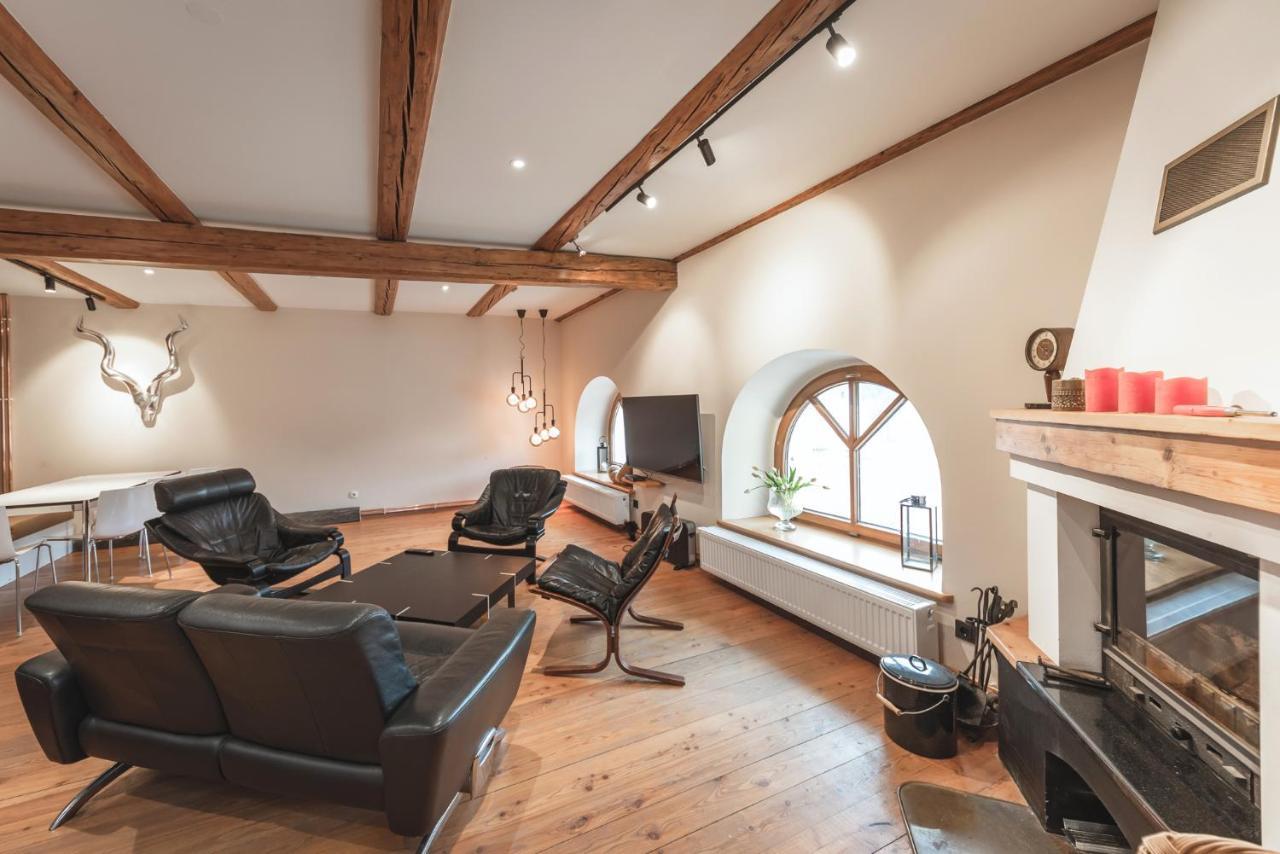 Duzy Apartament Duszniki-Zdroj Duszniki Zdrój Buitenkant foto
