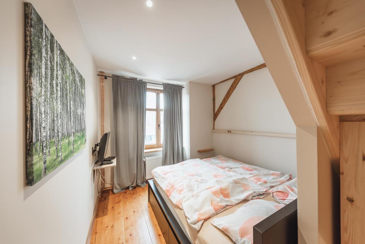 Duzy Apartament Duszniki-Zdroj Duszniki Zdrój Buitenkant foto