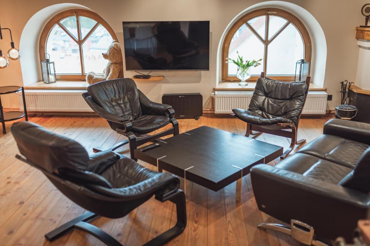Duzy Apartament Duszniki-Zdroj Duszniki Zdrój Buitenkant foto