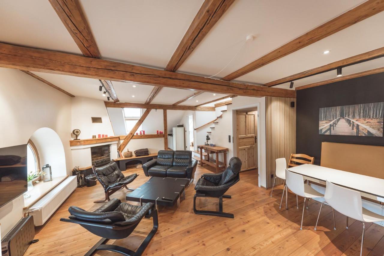 Duzy Apartament Duszniki-Zdroj Duszniki Zdrój Buitenkant foto