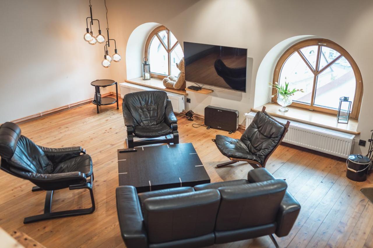 Duzy Apartament Duszniki-Zdroj Duszniki Zdrój Buitenkant foto