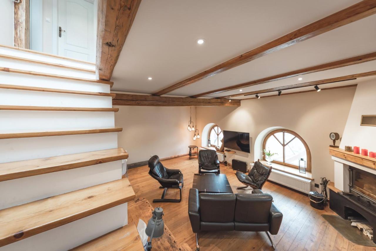Duzy Apartament Duszniki-Zdroj Duszniki Zdrój Buitenkant foto