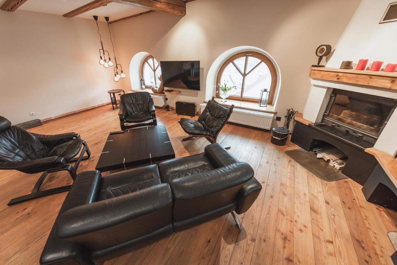 Duzy Apartament Duszniki-Zdroj Duszniki Zdrój Buitenkant foto