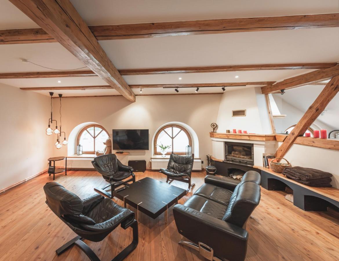 Duzy Apartament Duszniki-Zdroj Duszniki Zdrój Buitenkant foto
