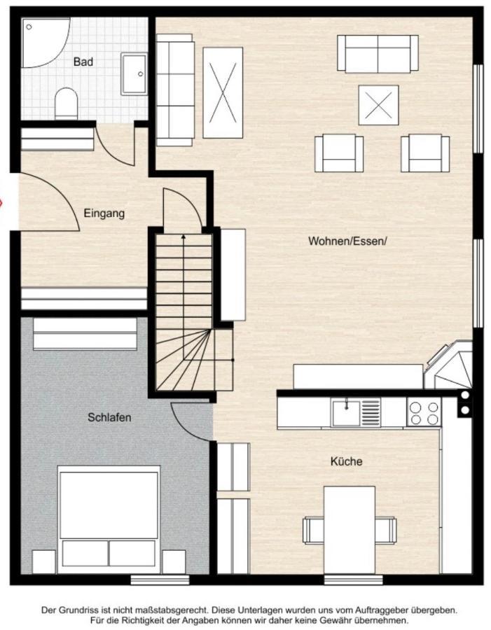 Duzy Apartament Duszniki-Zdroj Duszniki Zdrój Buitenkant foto