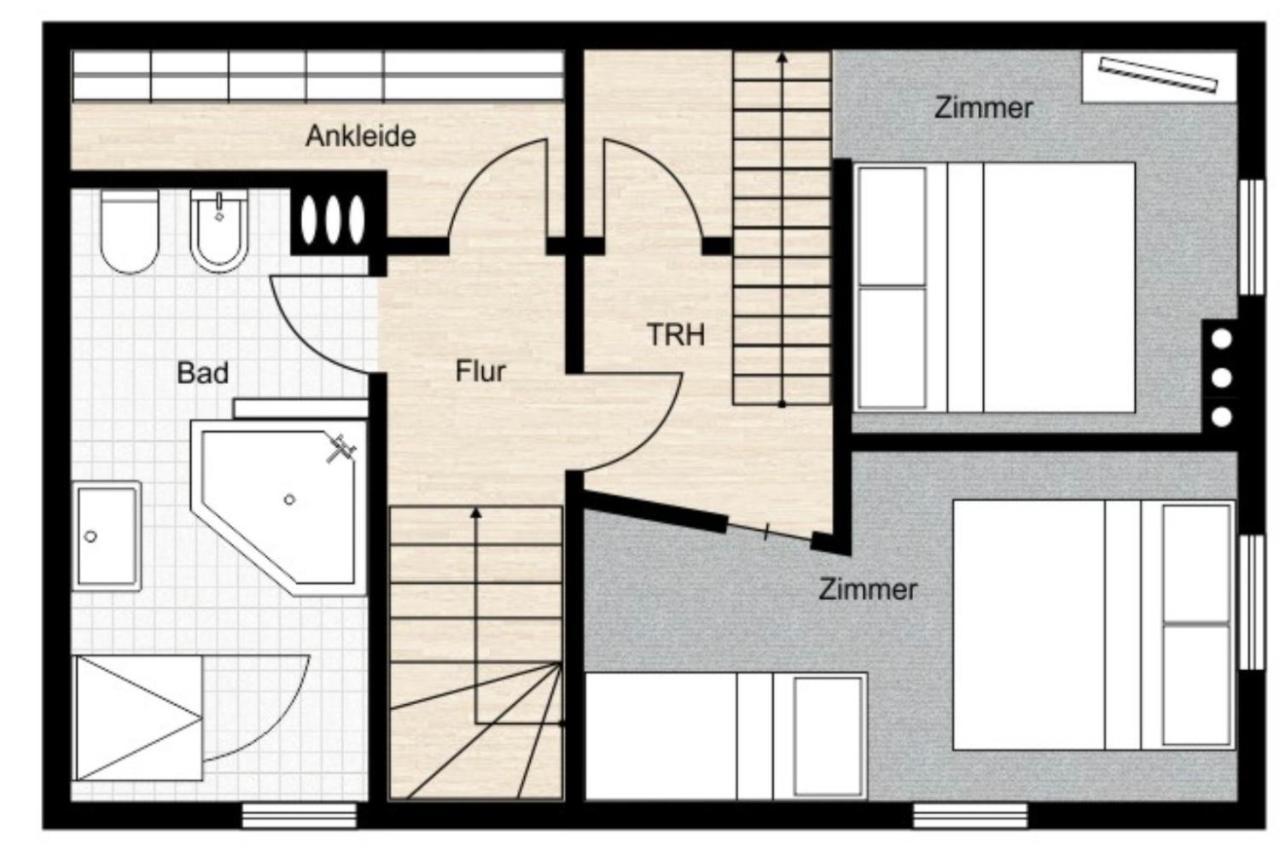Duzy Apartament Duszniki-Zdroj Duszniki Zdrój Buitenkant foto